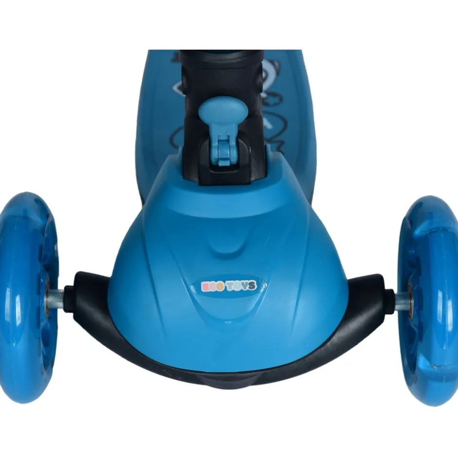 Lisa Blauw 2-in-1 Step/Loopfiets|Eco Toys