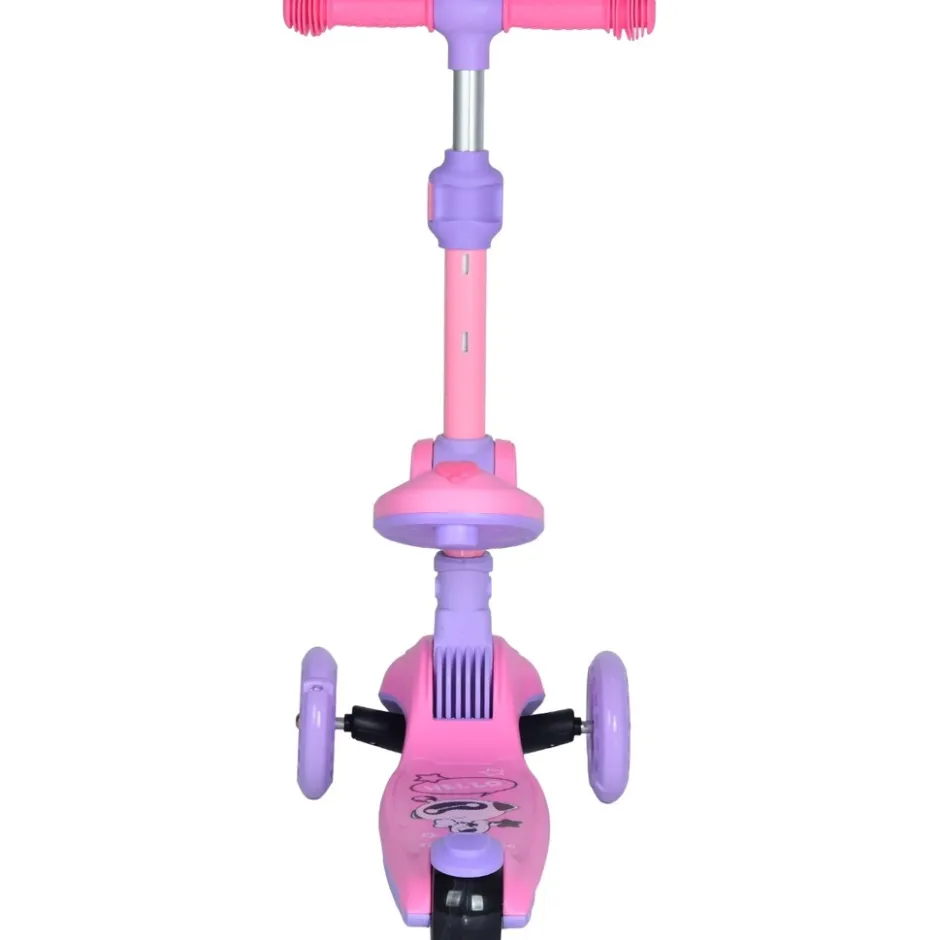 Eco Toys Lisa Roze 2-in-1 Step/Loopfiets< Fietsen En Rijden