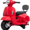 Rood 1,5-3 jaar Elektrische Vespa Scooter|Eco Toys Best