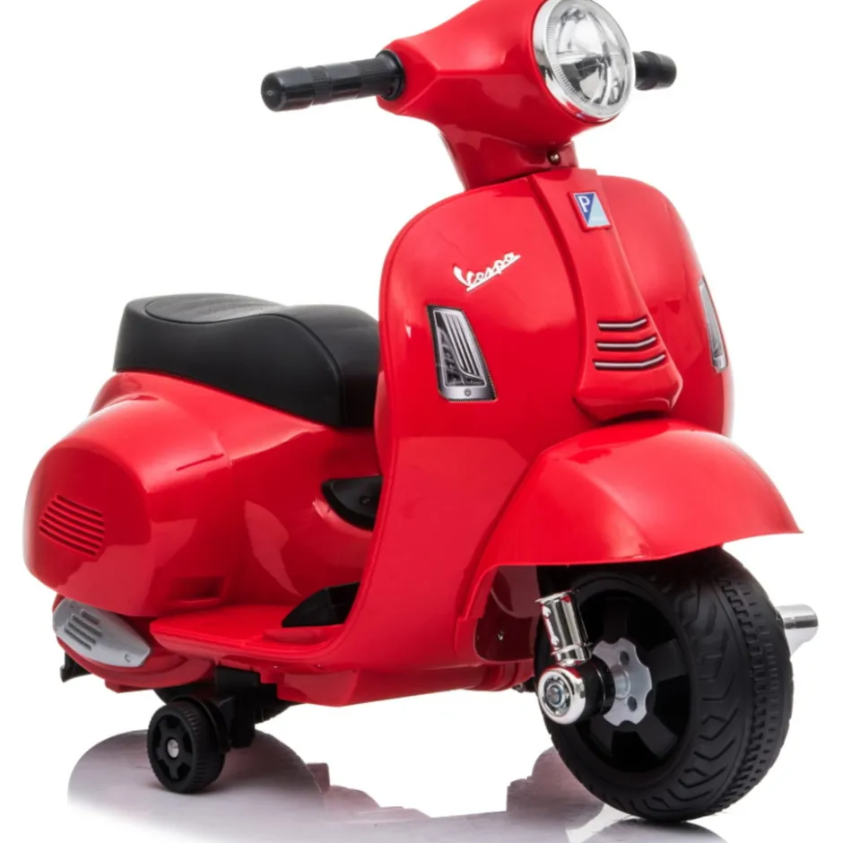 Rood 1,5-3 jaar Elektrische Vespa Scooter|Eco Toys Best