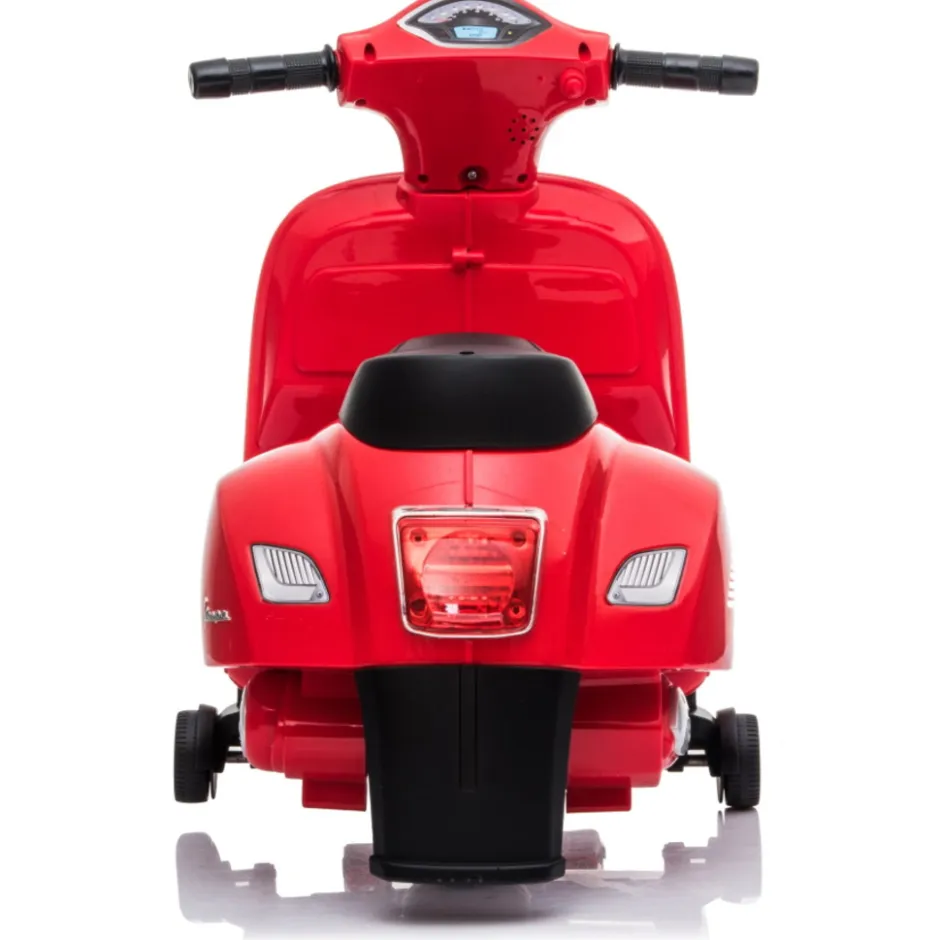 Rood 1,5-3 jaar Elektrische Vespa Scooter|Eco Toys Best