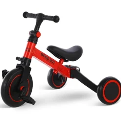 Eco Toys Rood 4-in-1 Loopfiets< Fietsen En Rijden