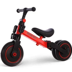 Eco Toys Rood 4-in-1 Loopfiets< Fietsen En Rijden