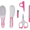 Roze 6-delige Verzorgingsset|Eco Toys Best