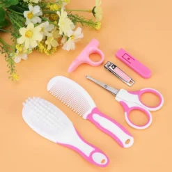 Roze 6-delige Verzorgingsset|Eco Toys Best