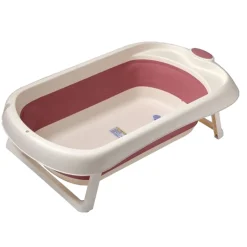 Eco Toys Roze Opvouwbaar Badje< Babybadjes