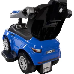 Sport Car Blauw 3-in-1 Loopauto|Eco Toys