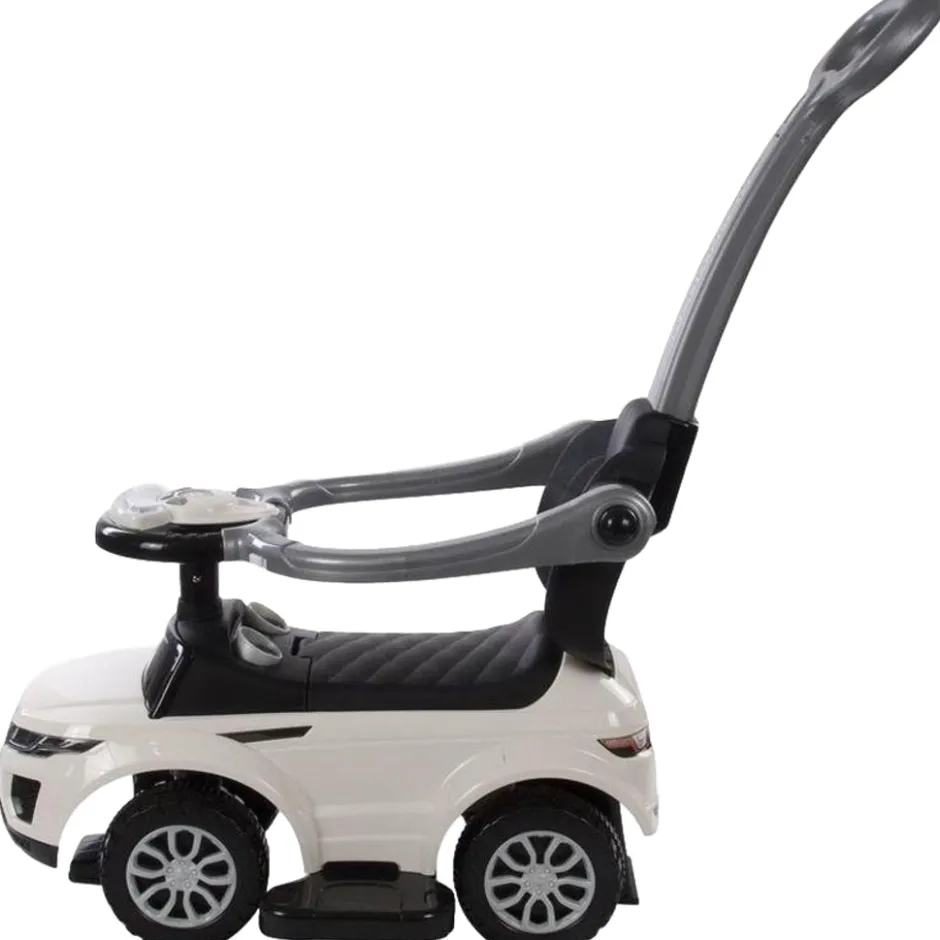 Sport Car Blauw 3-in-1 Loopauto|Eco Toys