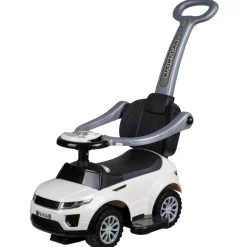 Eco Toys Sport Car Wit 3-in-1 Loopauto< Fietsen En Rijden