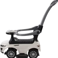 Eco Toys Sport Car Wit 3-in-1 Loopauto< Fietsen En Rijden