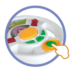 Sports Geel Loopauto met Muziek HC516257|Eco Toys Online