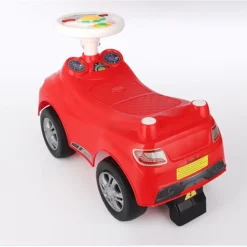 Sports Geel Loopauto met Muziek HC516257|Eco Toys Online
