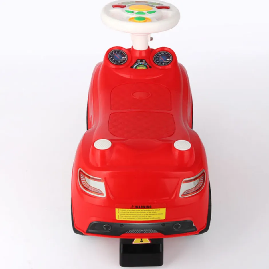 Sports Geel Loopauto met Muziek HC516257|Eco Toys Online