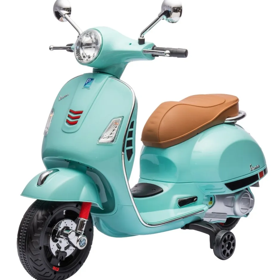 Eco Toys Stonegreen 3-6 jaar Elektrische Vespa Scooter< Fietsen En Rijden