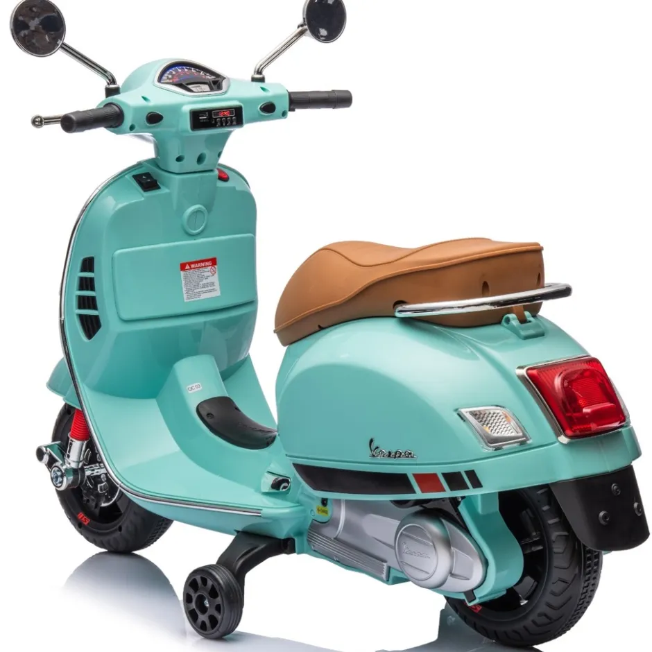 Eco Toys Stonegreen 3-6 jaar Elektrische Vespa Scooter< Fietsen En Rijden