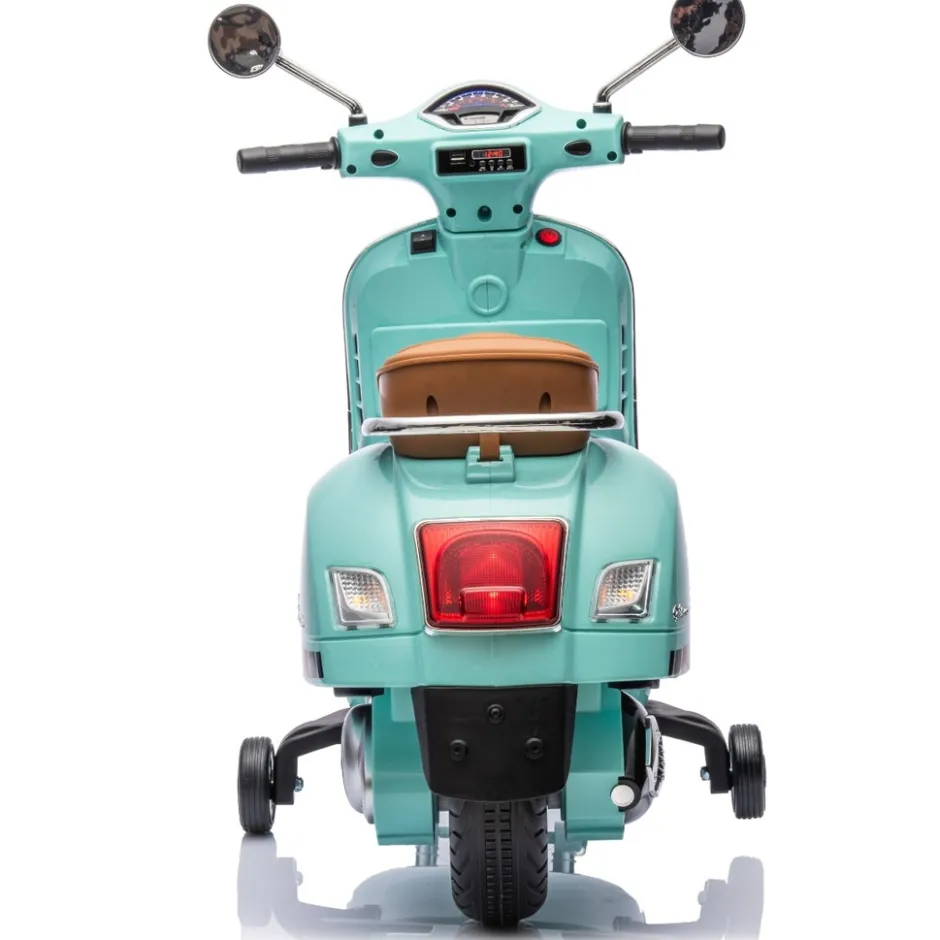 Eco Toys Stonegreen 3-6 jaar Elektrische Vespa Scooter< Fietsen En Rijden