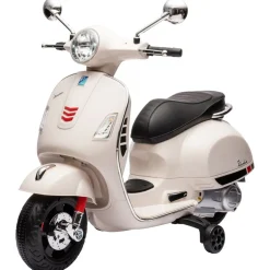 Eco Toys Wit 3-6 jaar Elektrische Vespa Scooter< Fietsen En Rijden