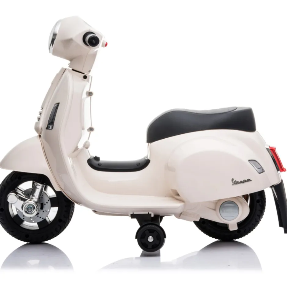 Wit 1,5-3 jaar Elektrische Vespa Scooter|Eco Toys Sale