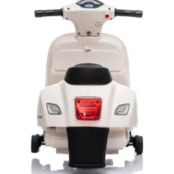 Wit 1,5-3 jaar Elektrische Vespa Scooter|Eco Toys Sale