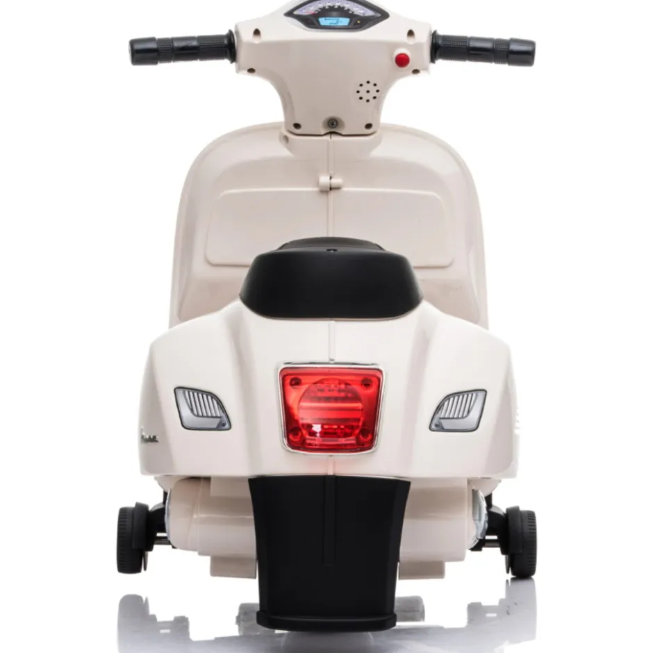 Wit 1,5-3 jaar Elektrische Vespa Scooter|Eco Toys Sale