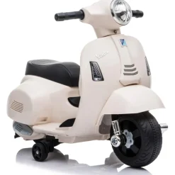 Wit 1,5-3 jaar Elektrische Vespa Scooter|Eco Toys Sale