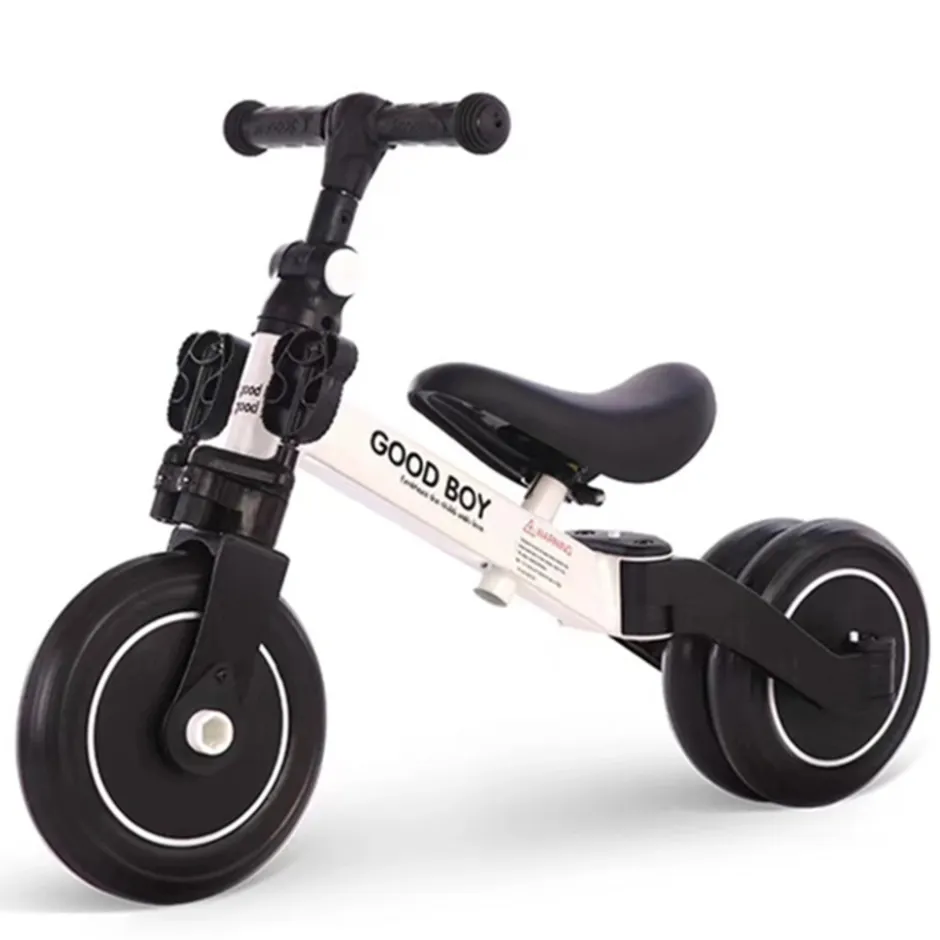 Eco Toys Wit 4-in-1 Loopfiets< Fietsen En Rijden