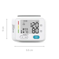 ecomed BW 83E polsbloeddrukmeter|