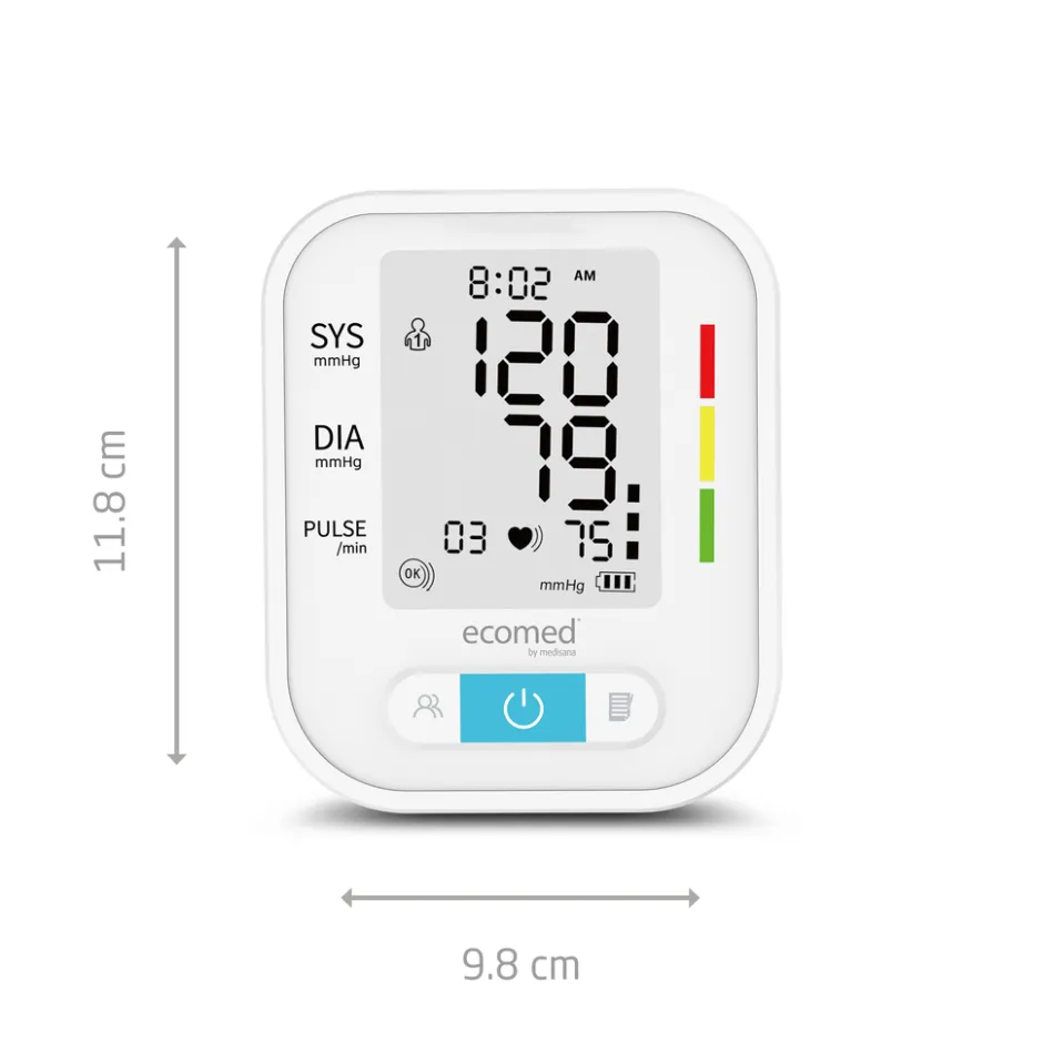 ecomed by medisana BU 95E bovenarm Bloeddrukmeter| Best