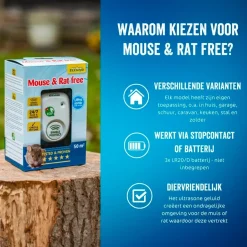 ECOstyle Mouse & Rat Free< Insectenbestrijding