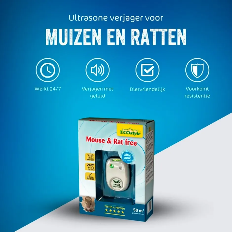 ECOstyle Mouse & Rat Free< Insectenbestrijding