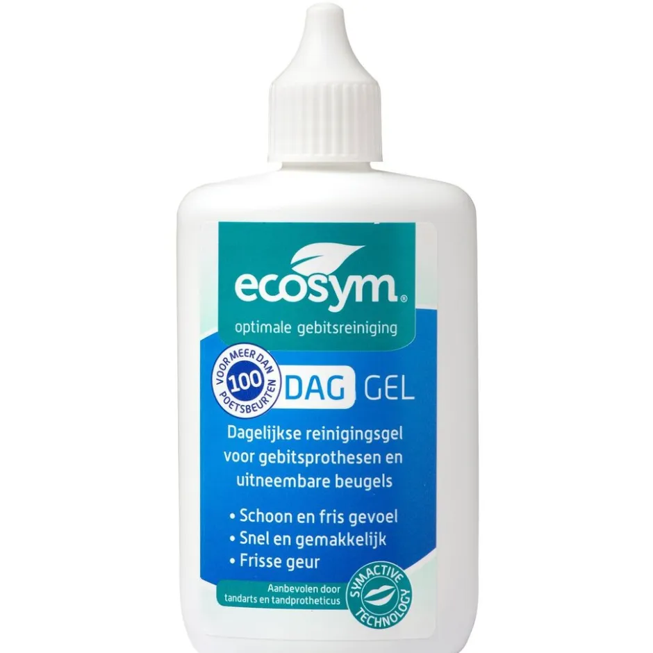 Ecosym Dag Gel< Beugelverzorging|Kunstgebitreiniger