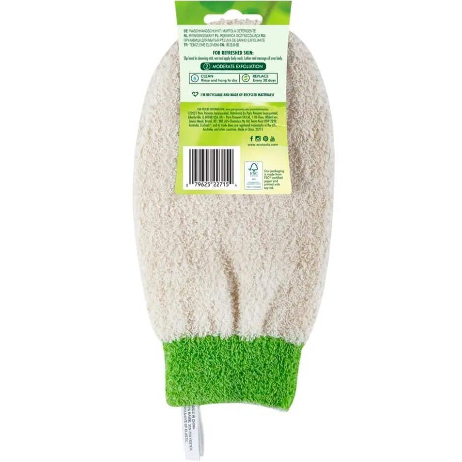 Eco Tools Ecotools 22715 Douchehandschoen< Bad- En Doucheaccessoires