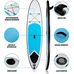 Eddy Toys SUP board MENSU5120/0099< Strand- En Watersport