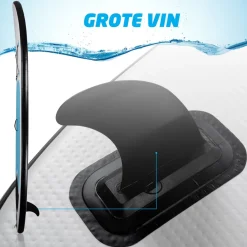 Eddy Toys SUP board MENSU5120/0099< Strand- En Watersport