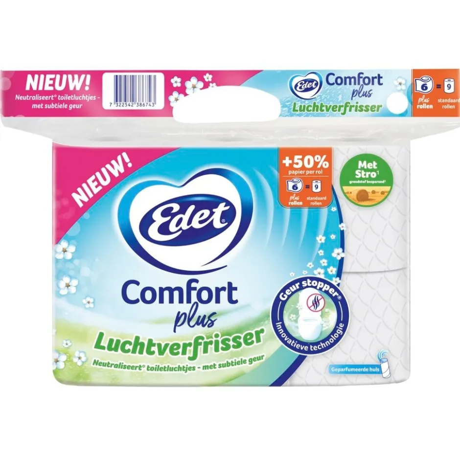 Comfort Plus Luchtverfrisser Toiletpapier|Edet Sale
