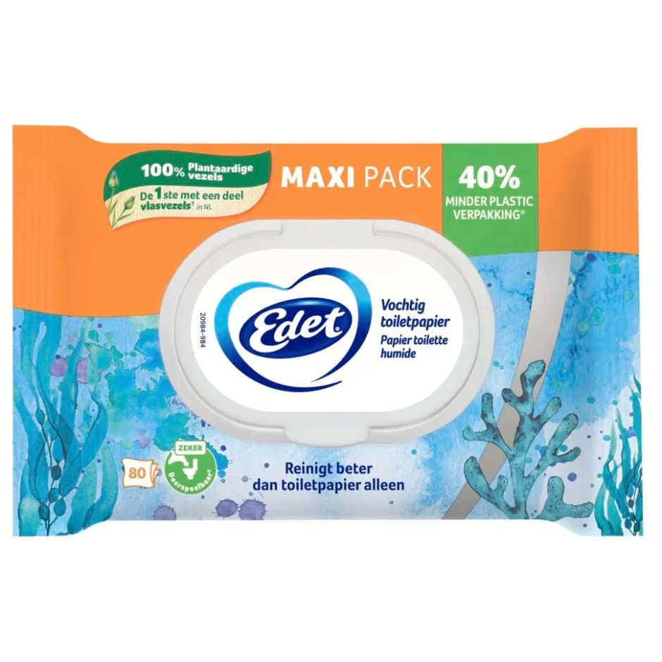 Edet Vochtig Toiletpapier< Vochtig Toiletpapier