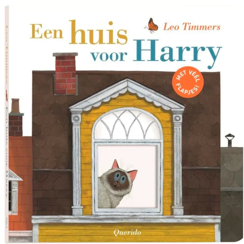 Overig Een Huis Voor Harry - Leo Timmers Kinderboek< Kinderboeken