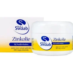 Dr. E.J. Swaab E.J. Swaab Zinkolie< Huidbehandeling
