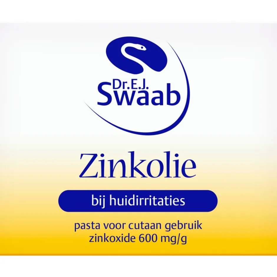 Dr. E.J. Swaab E.J. Swaab Zinkolie< Huidbehandeling