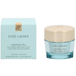 E.Lauder Nightwear Plus Anti-Oxidant Night Detox Creme All Skin Types 50ml|Estée Lauder Clearance