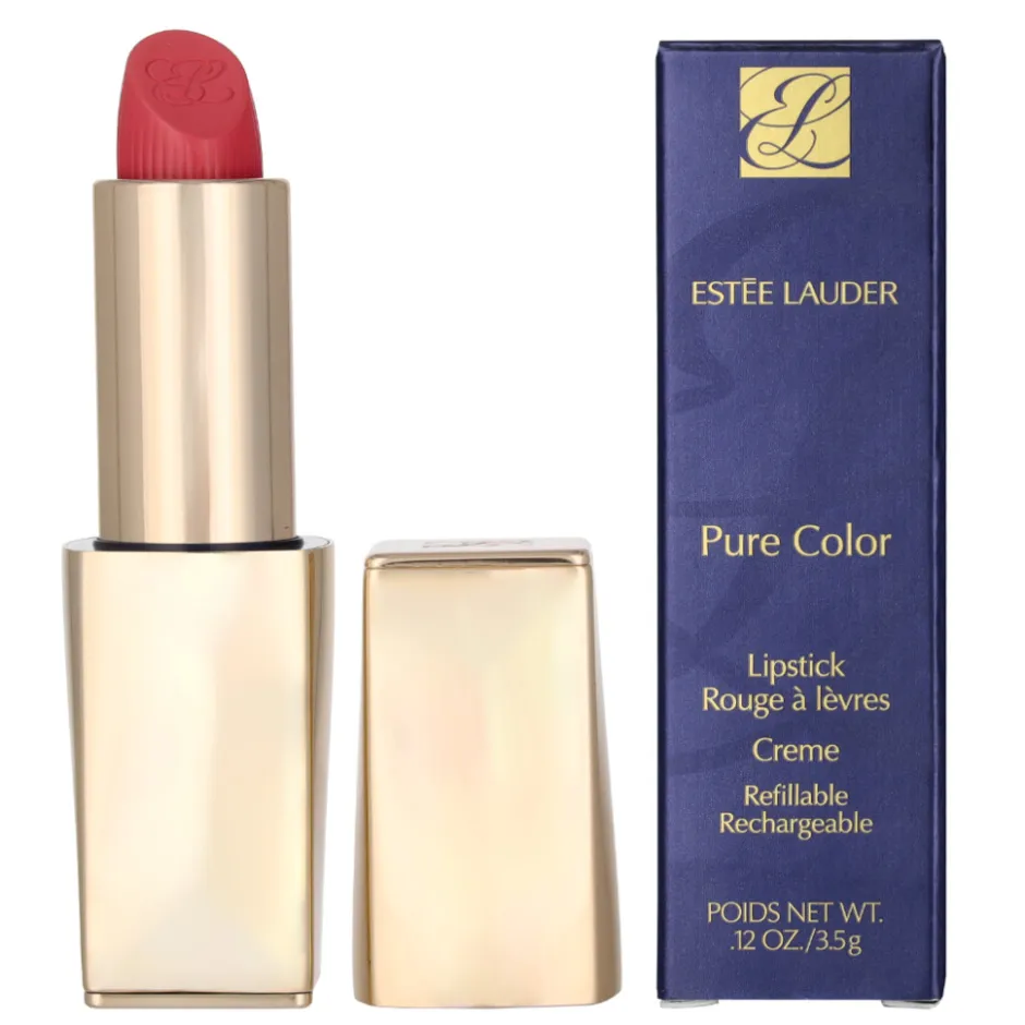 E.Lauder Pure Color Cream Lipstick 3.5 g|Estée Lauder