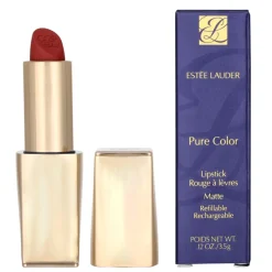 Estée Lauder E.Lauder Pure Color Matte Refillable Lipstick 3.5 g< Lipmake-Up