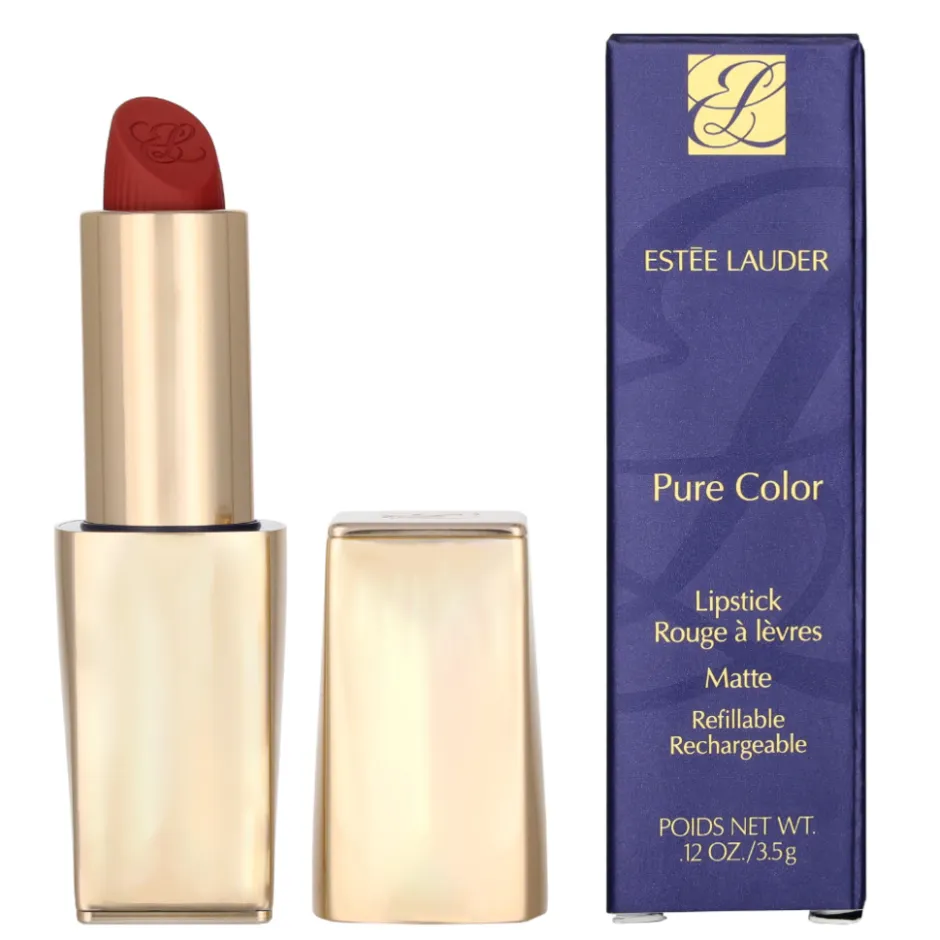 Estée Lauder E.Lauder Pure Color Matte Refillable Lipstick 3.5 g< Lipmake-Up