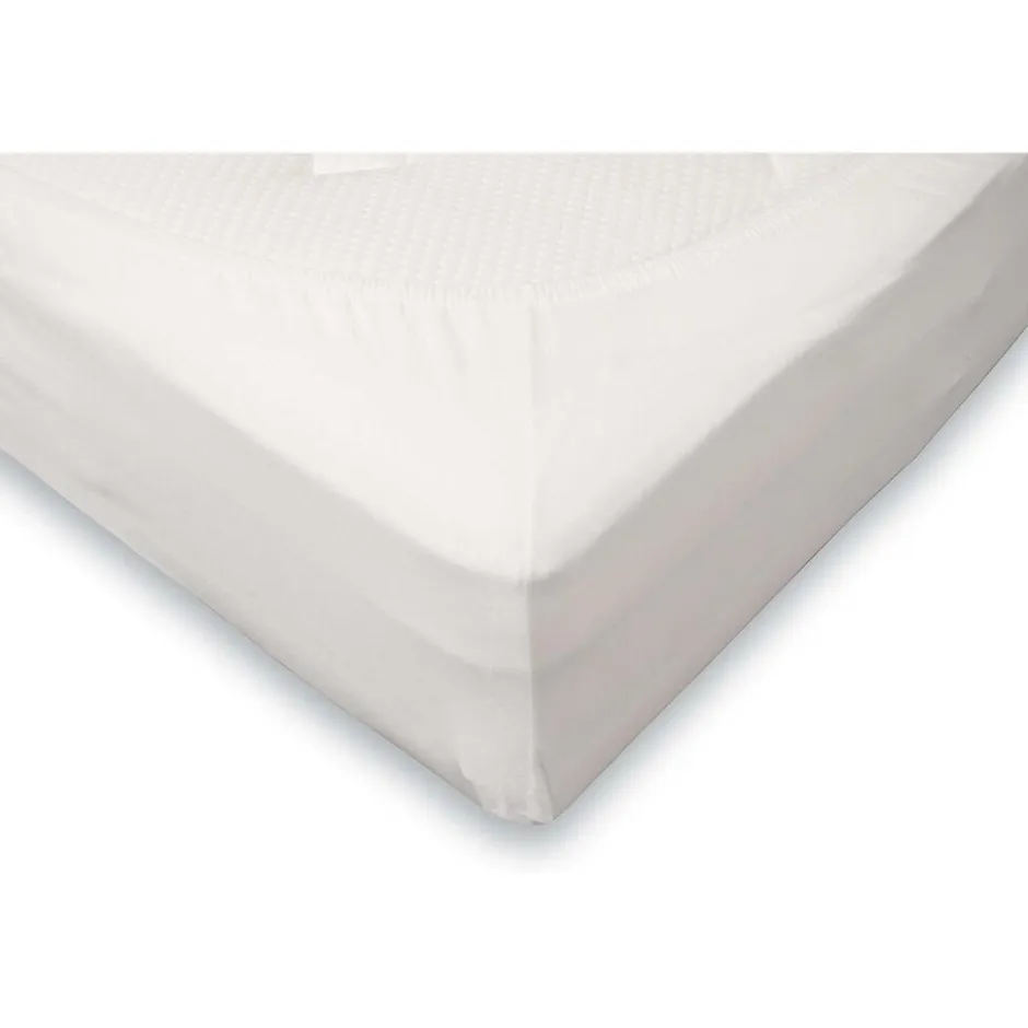 Elegance Hoeslaken Jersey Katoen Stretch 35cm Hoge Hoek - ivoor 80/90x190/200cm< Slapen