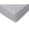 Elegance Hoeslaken Jersey Katoen Stretch 35cm Hoge Hoek - licht grijs 160x200cm< Slapen