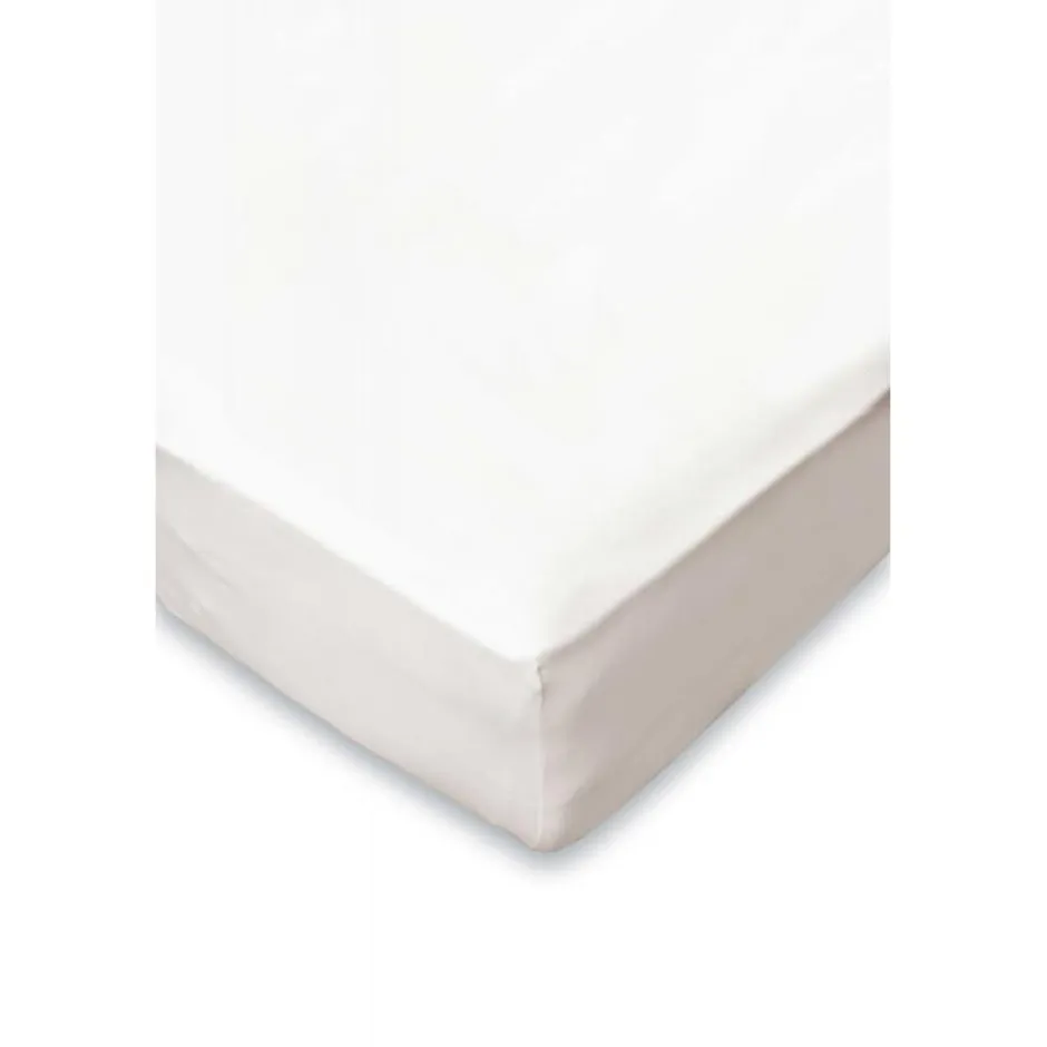 Elegance Hoeslaken Jersey Katoen Stretch 35cm Hoge Hoek - ivoor 120/130/140x200cm< Slapen