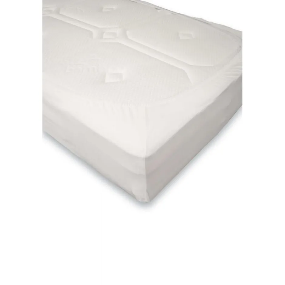 Elegance Hoeslaken Jersey Katoen Stretch 35cm Hoge Hoek - ivoor 160x200cm< Slapen