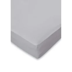 Hoeslaken Jersey Katoen Stretch 35cm Hoge Hoek - licht grijs 180x200cm|Elegance Best