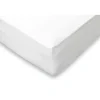 Elegance Hoeslaken Jersey Katoen Stretch 35cm Hoge Hoek - wit 90x210/220 - 100x200cm< Slapen
