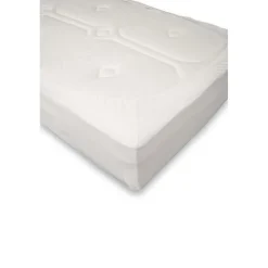 Elegance Hoeslaken Jersey Katoen Stretch 35cm Hoge Hoek - ivoor 180x200cm< Slapen